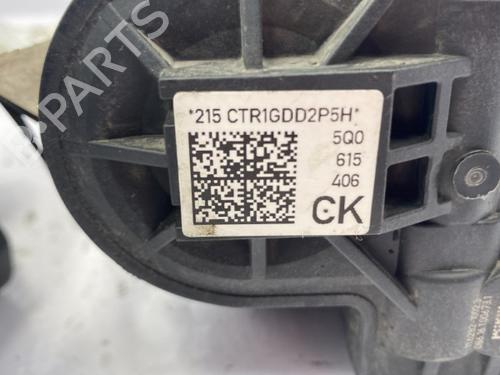 Electric handbrake VW GOLF VII (5G1, BQ1, BE1, BE2) 1.6 TDI | BP22844465E5