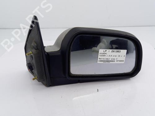 Right mirror HYUNDAI TUCSON (JM) 2.0 CRDi All-wheel Drive | BP22816215C27 