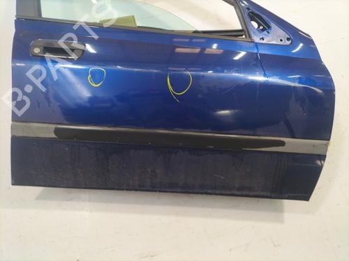 Right front door PEUGEOT 406 (8B) 2.0 HDI 110 | BP24637163C3 