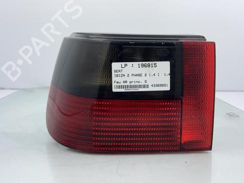 Used Left taillight SEAT IBIZA II (6K1) 1.4 i (60 hp) 22815201