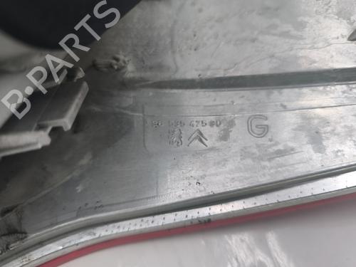 Left taillight CITROËN C4 Picasso I MPV (UD_) 1.6 HDi | BP30929148C34