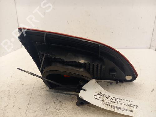 Højre baklys, luke RENAULT SCÉNIC III (JZ0/1_) 1.5 dCi | BP23429490C80