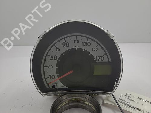 Used Instrument cluster Instrument cluster CITROËN C1 (PM_, PN_) 1.0 (68 hp) 22819315 22819315
