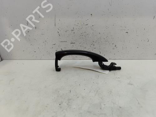Used Front left exterior door handle AUDI A1 Sportback (8XA, 8XF) 1.6 TDI (115 hp) 28117923