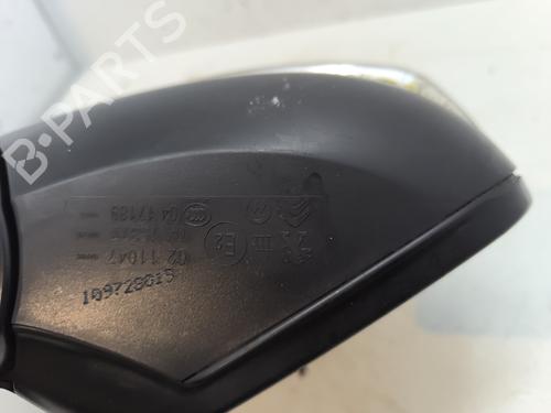Left mirror PEUGEOT 208 I (CA_, CC_) 1.2 VTI 82 | BP27706148C26