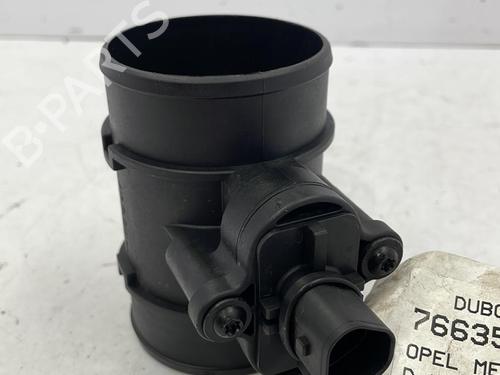 Used Mass air flow sensor OPEL MERIVA B MPV (S10) 1.4 (75) (100 hp) 22829313