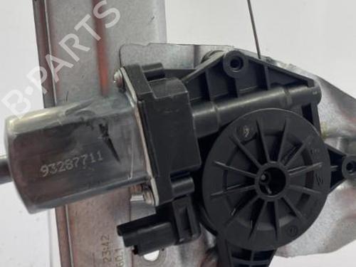 Used Rear left window mechanism DACIA DUSTER (HM_) 1.3 TCe 130 4x4 (HMMF) (131 hp) 22841879
