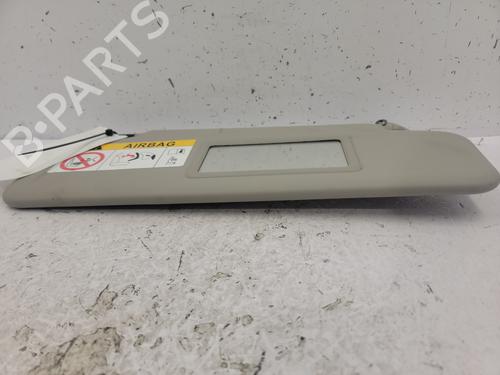 Used Right sun visor Right sun visor DACIA SANDERO II TCe 90 (B8M1, B8MA, B8AC) (90 hp) 25700683 25700683