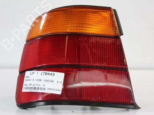 Venstre baglygte BMW 5 (E34) 525 tds (143 hp) 22813156