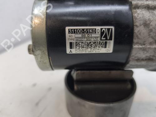 Starter OPEL AGILA B (H08) 1.0 (F68) | BP26386702M8 
