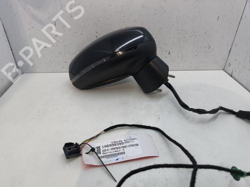 Used Right mirror AUDI A1 Sportback (8XA, 8XF) 1.2 TFSI (86 hp) 29869030