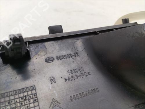 Højre baklys, støtfanger CITROËN C4 Picasso I MPV (UD_) 1.6 HDi | BP29834350C82 