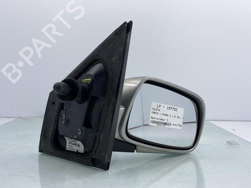 Bakspejl Højre TOYOTA YARIS (_P1_) 1.0 (SCP10_, SCP10R) (65 hp) 22815354