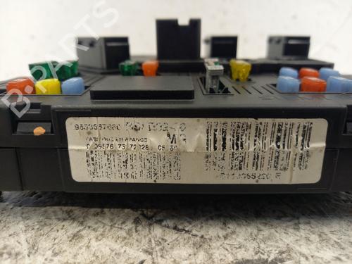 Fuse box PEUGEOT 206 Hatchback (2A/C) 1.4 HDi eco 70 | BP24468963E1 