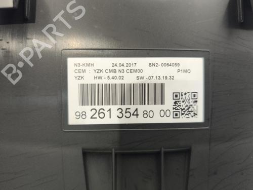 Instrument cluster OPEL CROSSLAND X / CROSSLAND (P17, P2QO) 1.2 (75) | BP25899402C47 
