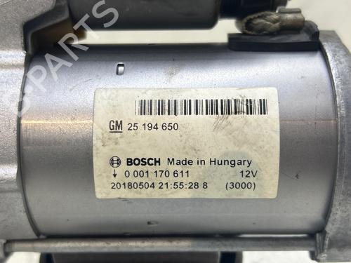 Startmotor OPEL CORSA E (X15) 1.4 Turbo (08, 68) | BP39459214M8 - Image 2