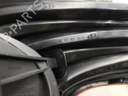 Left taillight PEUGEOT 208 I (CA_, CC_) 1.2 VTI 82 | BP25120549C34 