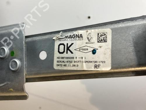 Front right window mechanism DACIA SANDERO II 1.5 dCi 75 / Blue dCi 75 (B8JW, B8M4, B8AH, B8M7, B8M6) | BP22819040C23 