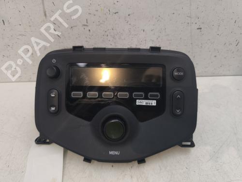 Used Radio Radio PEUGEOT 108 1.0 VTi (69 hp) 27971751 27971751