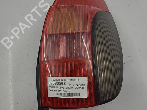 Used Right taillight Right taillight PEUGEOT 306 Break (7E, N3, N5) 2.0 HDI 90 (90 hp) 22821575 22821575