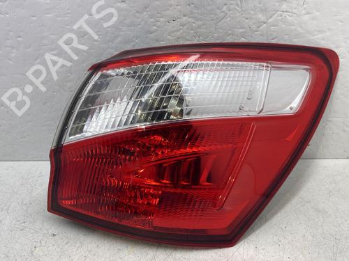Høyre baklys NISSAN QASHQAI I (J10, NJ10) 1.5 dCi (110 hp) 32403437