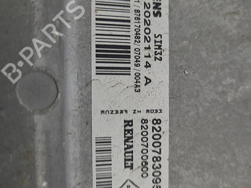 Engine control unit (ECU) RENAULT CLIO III (BR0/1, CR0/1) 1.2 16V (BR0P, CR0P) | BP22823950M57