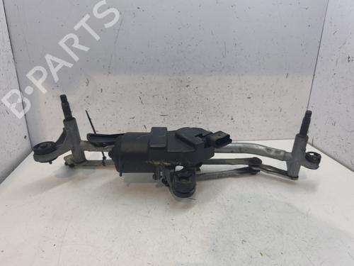 Used Front wiper motor PEUGEOT 1007 (KM_) 1.4 HDi (68 hp) 27348056