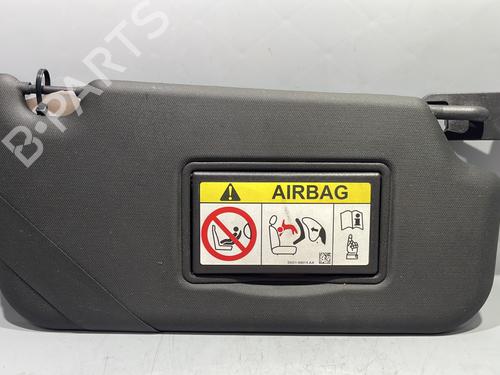 Used Right sun visor FORD FIESTA VI (CB1, CCN) 1.25 (60 hp) 29054480
