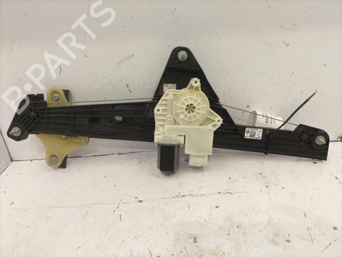 Used Front left window mechanism Front left window mechanism RENAULT CLIO V (B7_) 1.5 Blue dCi 115 (B7AD) (116 hp) 22847658 22847658