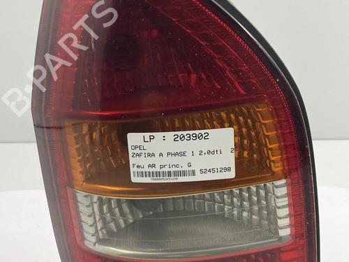 Used Left taillight Left taillight 22816976 22816976