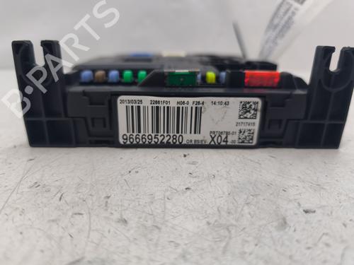 Used Fuse box Fuse box CITROËN C3 II (SC_) 1.4 HDi 70 (SC8HZC, SC8HR0, SC8HP4) (68 hp) 34260133 34260133