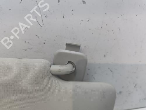 Left sun visor RENAULT MEGANE IV Hatchback (B9A/M/N_) 1.3 TCe 140 (B9NB) | BP26386407I1  - Image 5