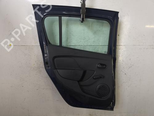 Left rear door DACIA SANDERO II 1.0 SCe 75 (B8JC, B8JD, B8NC) | BP32336021C4