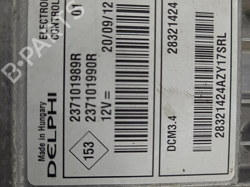 Engine control unit (ECU) RENAULT CLIO III (BR0/1, CR0/1) 1.5 dCi | BP22824998M57 