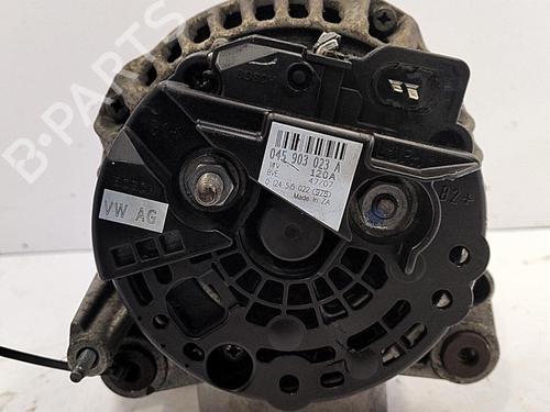 Used Alternator Alternator VW POLO IV (9N_, 9A_) 1.4 TDI (80 hp) 22829017 22829017