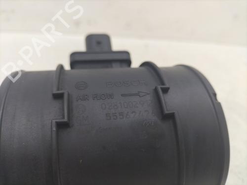 Mass air flow sensor OPEL INSIGNIA A (G09) 2.0 CDTI (68) | BP29834298M95
