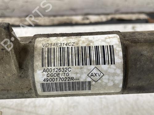Steering rack RENAULT MEGANE III Hatchback (BZ0/1_, B3_) 1.9 dCi (BZ0N, BZ0J) | BP25700605M22 - Image 4