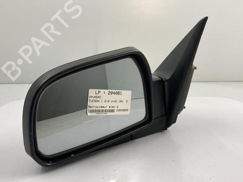 Left mirror HYUNDAI TUCSON (JM) 2.0 CRDi All-wheel Drive | BP22817601C26 