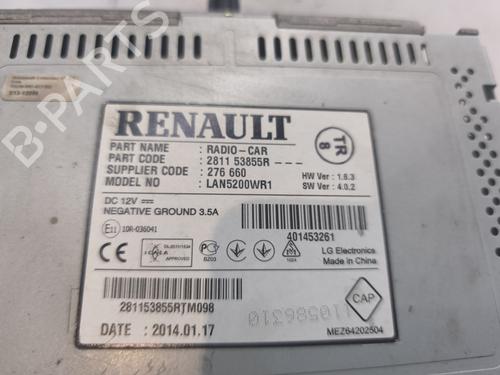 Display monitor DACIA DUSTER (HS_) 1.5 dCi 4x4 | BP28118109C48 