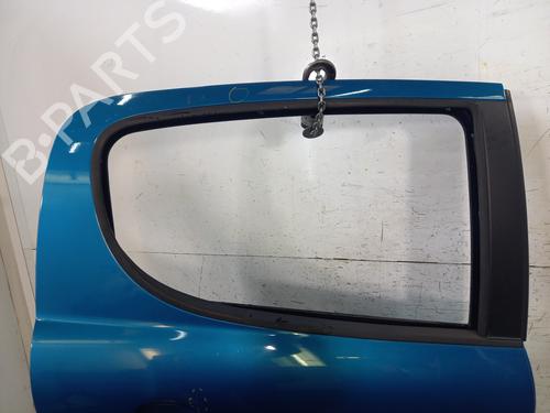 Right rear door PEUGEOT 207 (WA_, WC_) 1.6 HDi | BP28328750C5 
