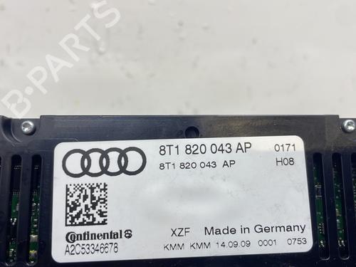 climate-control-audi-a4-b8-avant-8k5-2007-2008-2009-2010-2011-2012-2013-2014-2015-2016-2017-29725961 main image