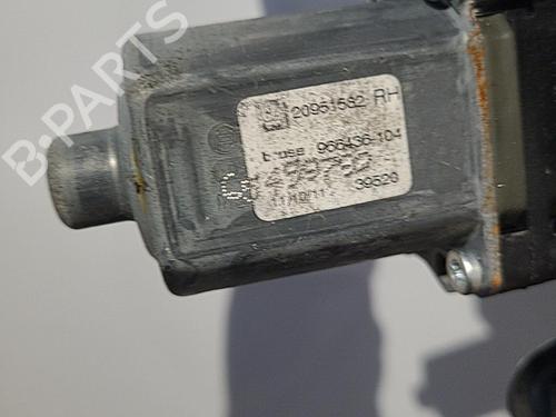Used Front right window mechanism Front right window mechanism 22823831 22823831
