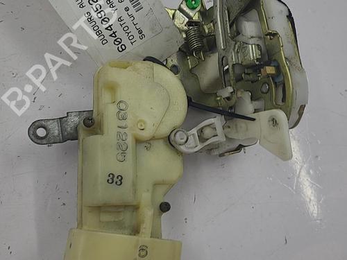 Front left lock TOYOTA YARIS VERSO (_P2_) 1.5 (NCP21_) | BP22821492C98 