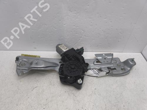 Rudehejsemekanisme venstre bagtil RENAULT MEGANE IV Hatchback (B9A/M/N_) 1.5 Blue dCi 115 (B9A6) (116 hp) 30591727