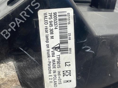 Used Right tailgate light Right tailgate light PORSCHE CAYENNE (92A) 3.0 Diesel (262 hp) 25147019 25147019
