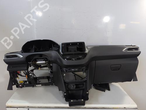 Used Dashboard PEUGEOT 2008 I (CU_) 1.2 VTi (82 hp) 28709714