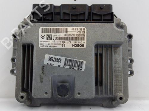 Engine control unit (ECU) PEUGEOT 307 (3A/C) 1.6 HDi 110 | BP22824629M57 