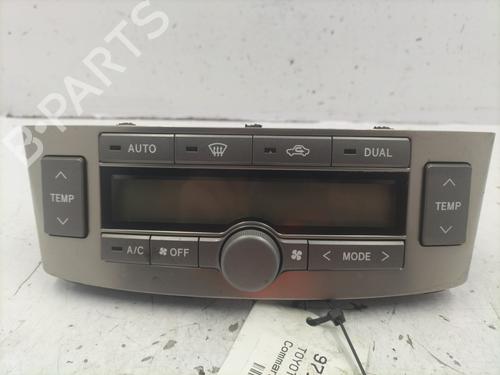 Used Climate control Climate control TOYOTA AVENSIS (_T25_) 2.2 D-4D (ADT251_, ADT251R) (150 hp) 22846275 22846275
