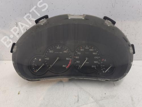 Used Instrument cluster PEUGEOT 206 Hatchback (2A/C) 2.0 HDI 90 (90 hp) 28277564