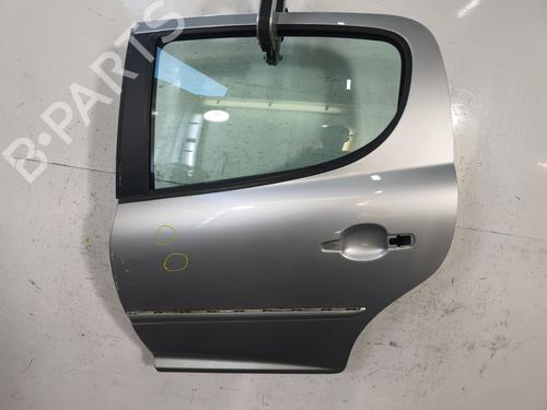 Porta posteriore sinistra PEUGEOT 207 (WA_, WC_) 1.4 HDi (68 hp) 30450965